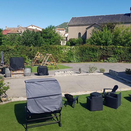 Gite Aux Tourterelles Tournemire  Kültér fotó