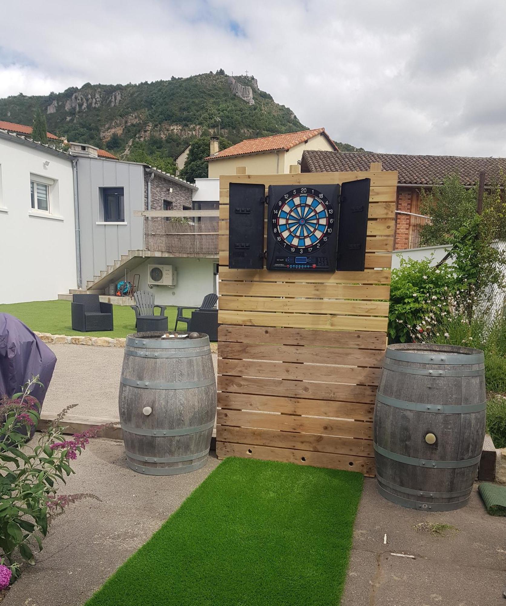 Gite Aux Tourterelles Tournemire  Kültér fotó